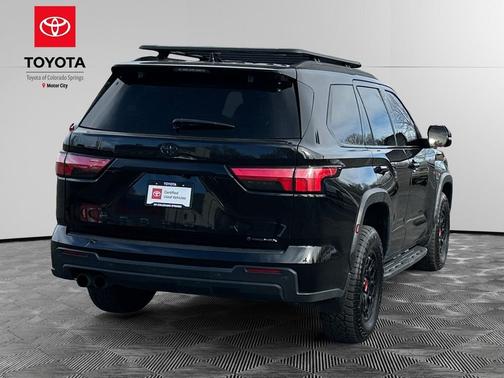 2025 Toyota Sequoia TRD Pro