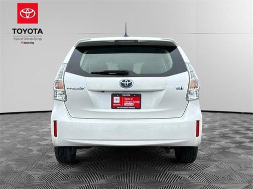 2014 Toyota Prius v Three