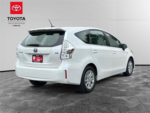 2014 Toyota Prius v Three