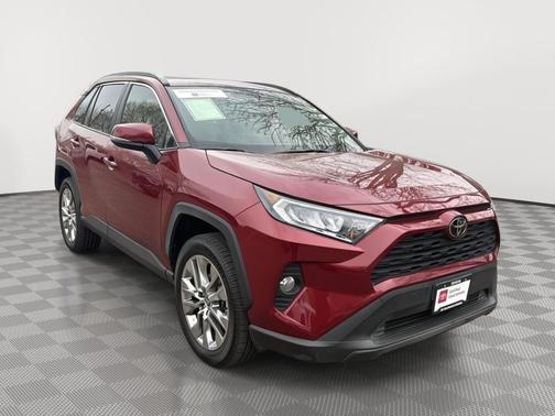 Ruby Flare Pearl 2021 Toyota RAV4 XLE Premium SUV