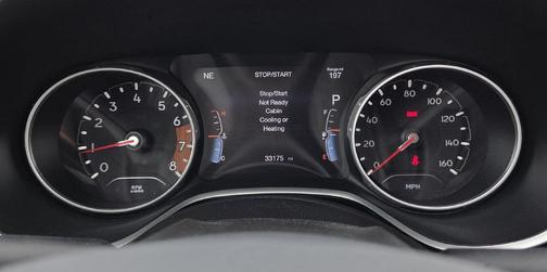 Billet Silver Metallic Clearcoat 2019 Jeep Compass Limited