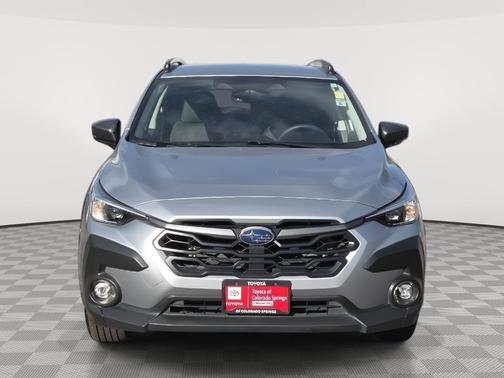 Ice Silver Metallic 2024 Subaru Crosstrek Premium