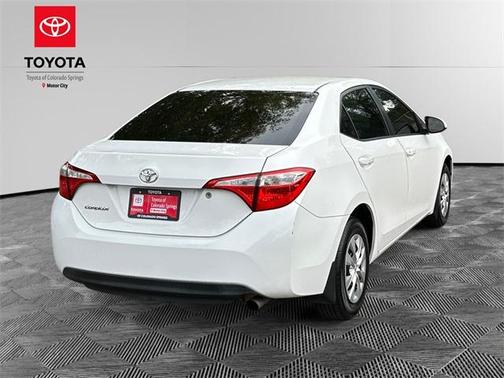 2015 Toyota Corolla L