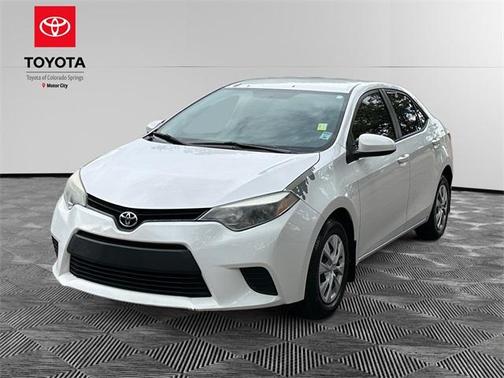 2015 Toyota Corolla L