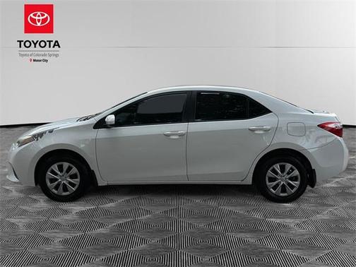 2015 Toyota Corolla L