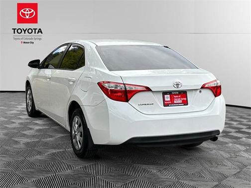 2015 Toyota Corolla L