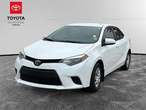 2015 Toyota Corolla L