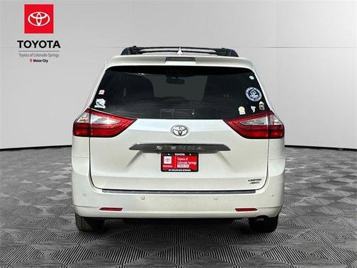 2015 Toyota Sienna Limited