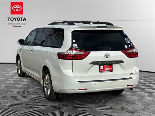 2015 Toyota Sienna Limited