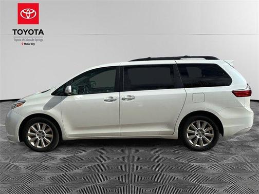 2015 Toyota Sienna Limited