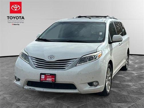 2015 Toyota Sienna Limited