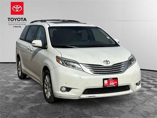 2015 Toyota Sienna Limited