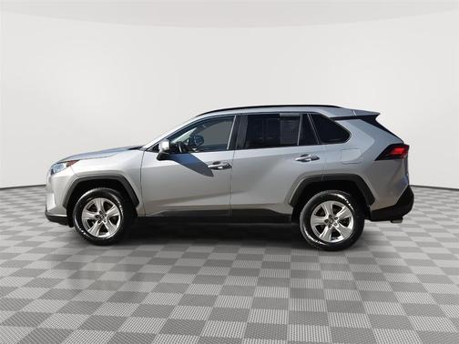 Silver Sky Metallic 2021 Toyota RAV4 XLE