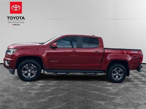 2016 Chevrolet Colorado Z71