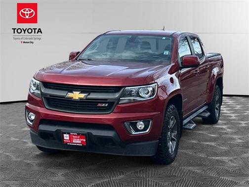 2016 Chevrolet Colorado Z71