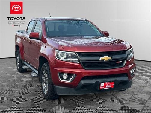 2016 Chevrolet Colorado Z71