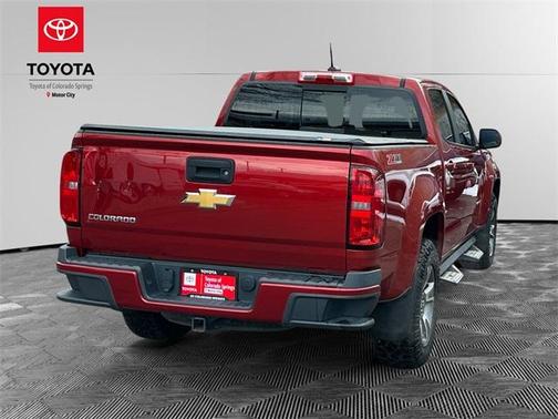 2016 Chevrolet Colorado Z71