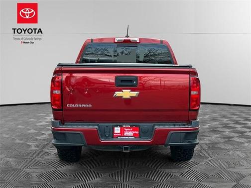 2016 Chevrolet Colorado Z71