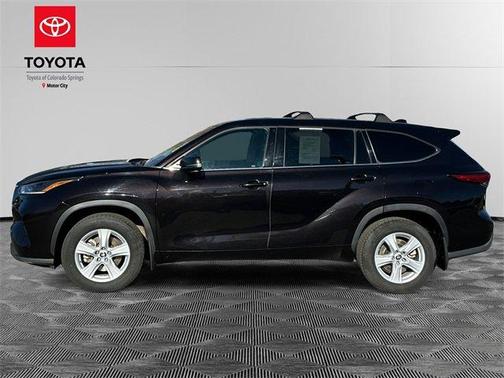 2021 Toyota Highlander LE