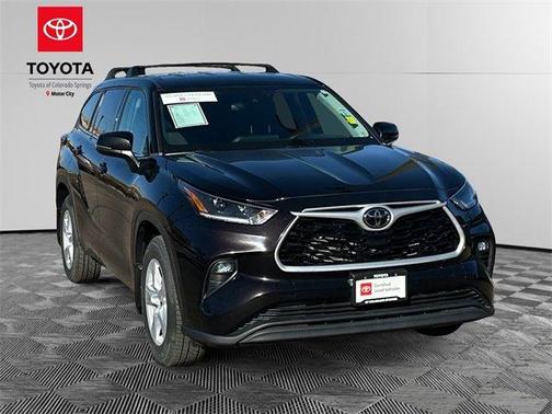 2021 Toyota Highlander LE