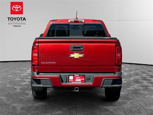 2016 Chevrolet Colorado Z71