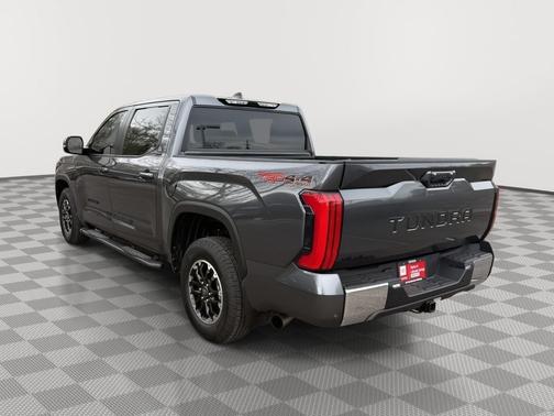 Magnetic Gray Metallic 2025 Toyota Tundra SR5