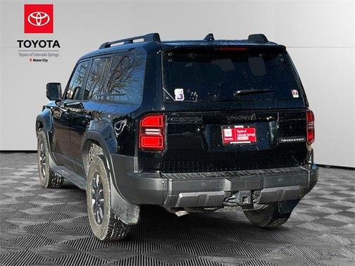 2025 Toyota Land Cruiser Base