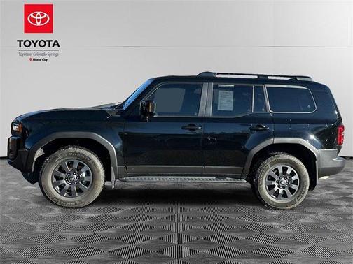 2025 Toyota Land Cruiser Base