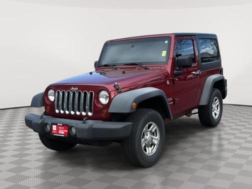 Deep Cherry Red Crystal Pearlcoat 2011 Jeep Wrangler Sport