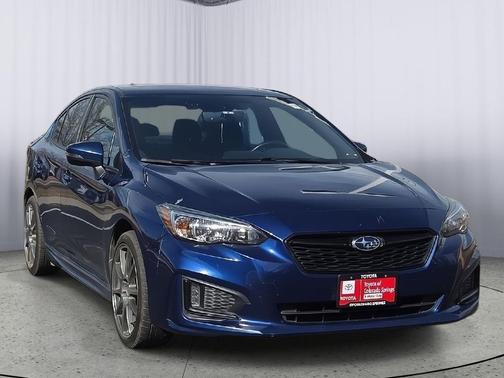 2017 Subaru Impreza 2.0i Sport