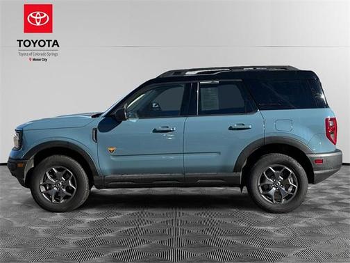 2021 Ford Bronco Sport Badlands