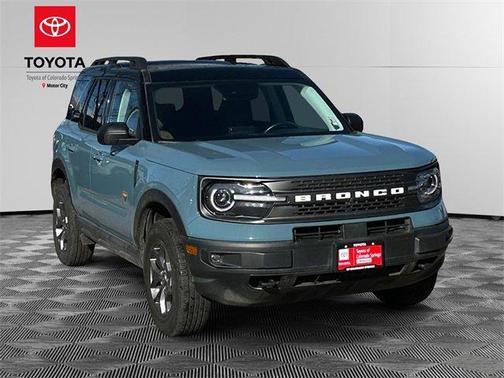 2021 Ford Bronco Sport Badlands