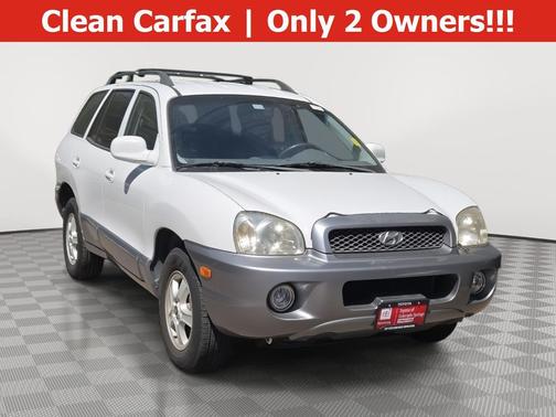 2004 Hyundai SANTA FE GLS