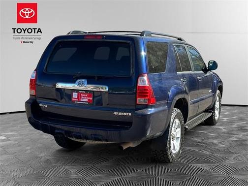 2007 Toyota 4Runner SR5