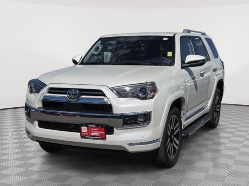 Blizzard Pearl 2022 Toyota 4Runner Limited