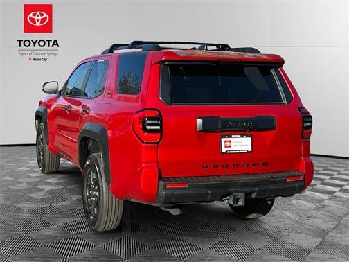 2025 Toyota 4Runner SR5