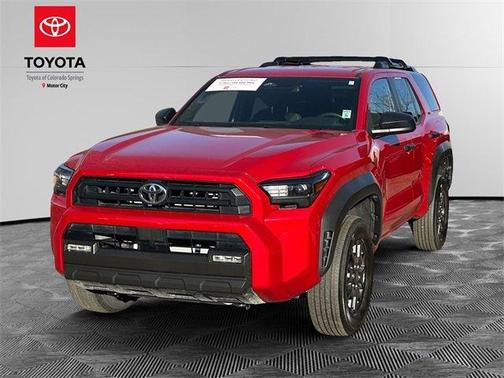 2025 Toyota 4Runner SR5