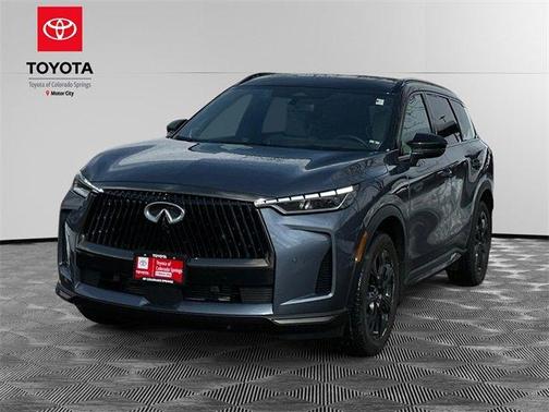 2026 INFINITI QX60 AUTOGRAPH