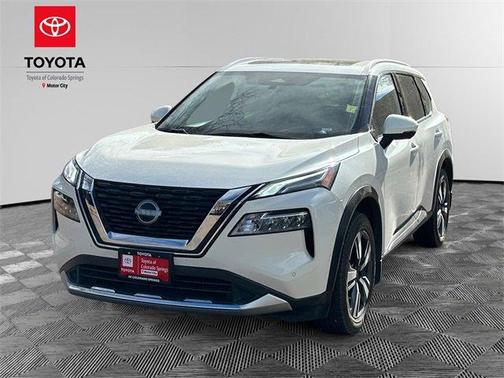 2023 Nissan Rogue Platinum