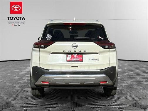 2023 Nissan Rogue Platinum