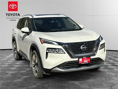 2023 Nissan Rogue Platinum