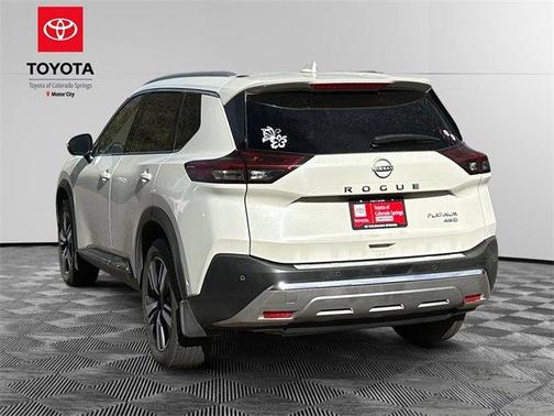 2023 Nissan Rogue Platinum