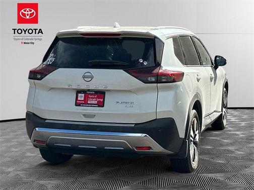 2023 Nissan Rogue Platinum