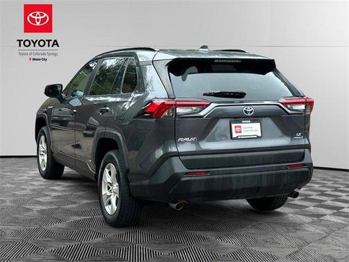 2019 Toyota RAV4 Hybrid LE