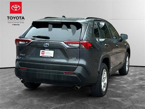2019 Toyota RAV4 Hybrid LE