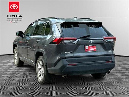 2019 Toyota RAV4 Hybrid LE