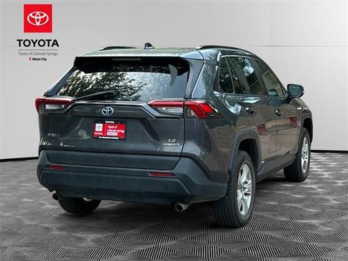 2019 Toyota RAV4 Hybrid LE