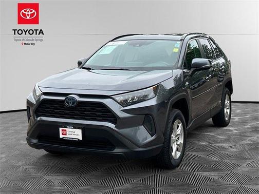 2019 Toyota RAV4 Hybrid LE