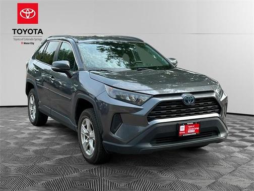 2019 Toyota RAV4 Hybrid LE