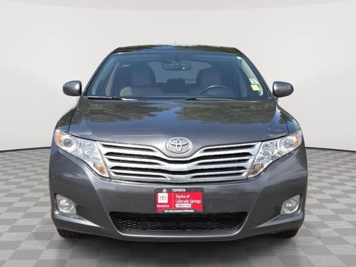 Magnetic Gray Metallic 2010 Toyota Venza Base